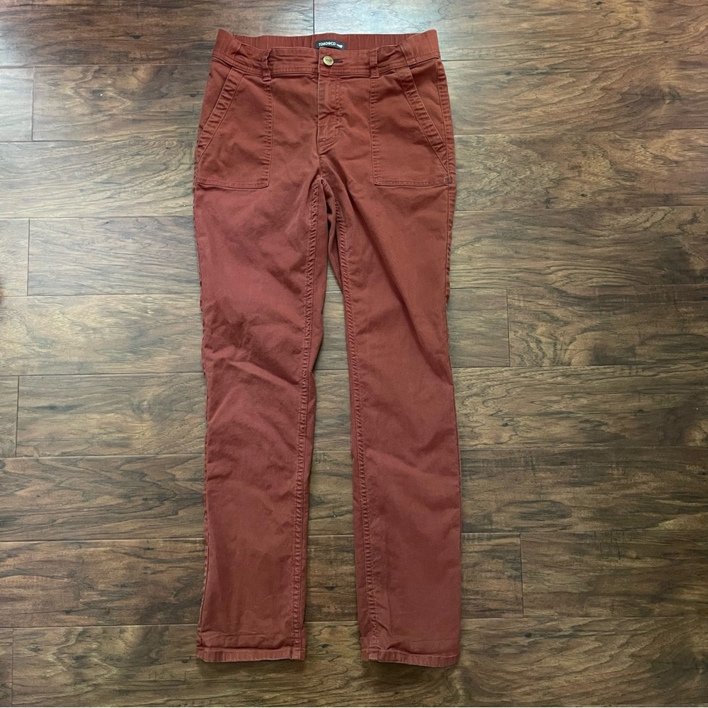 SOLD Toad & co earthworks pants